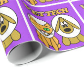 ontwerp van het technisch geschenk van vet omwikke cadeaupapier (Rol Hoek)