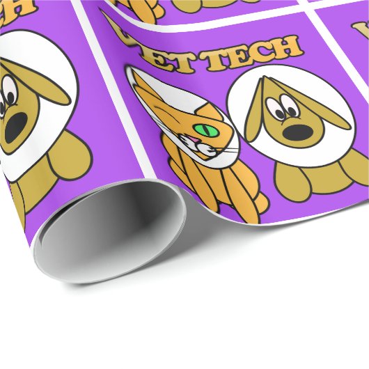 ontwerp van het technisch geschenk van vet omwikke cadeaupapier (Rol Hoek)