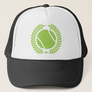 ontwerp van het Tennis Ball- en tennisteam Trucker Pet