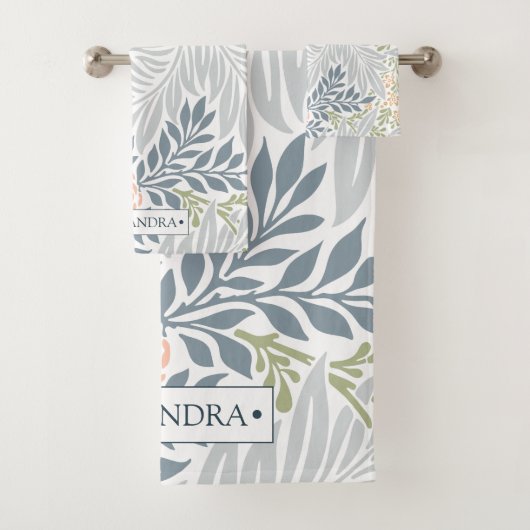 Ontwerp van het Tropisch Florentieel blad Bad Handdoek (Insitu)