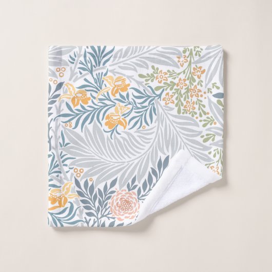 Ontwerp van het Tropisch Florentieel blad Bad Handdoek (Wasdoekje)