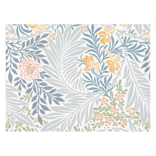 Ontwerp van het tropische blad tafelkleed (Voorkant (Horizontaal))