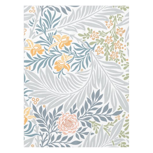 Ontwerp van het tropische blad tafelkleed (Voorkant)