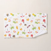 Ontwerp van het Tropische zomerbakpatroon Bad Handdoek (Handdoek)