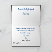 Ontwerp van het Tropische zomerbakpatroon Kaart (Binnen)