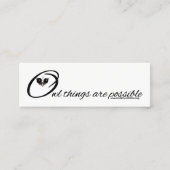 Ontwerp van het tweede visitekaartje van de Sticht (Voorkant)