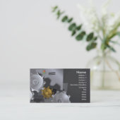 ontwerp van het visitekaartje van de machine (Staand voorkant)