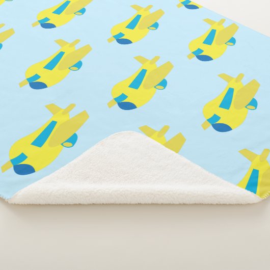 Ontwerp van het vliegtuig sherpa deken (3/4)