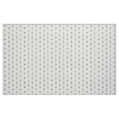 Ontwerp van het vraagteken typografisch concept stof (Fat Quarter)