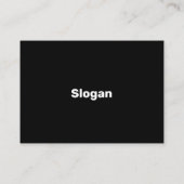 Ontwerp van het Vrijheidsbeeld van New York City Visitekaartje (Achterkant)