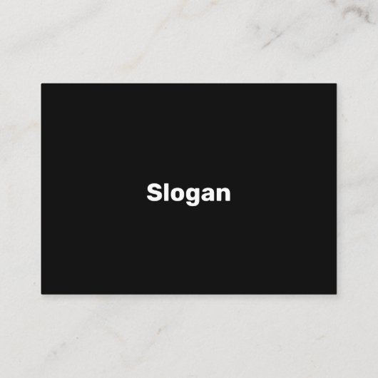 Ontwerp van het Vrijheidsbeeld van New York City Visitekaartje (Achterkant)