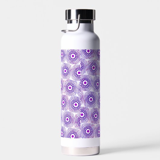 ontwerp van het weefselpatroon, flesje van ankara waterfles (Rechts)