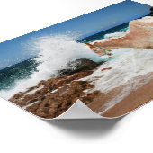 Ontwerp van het Zee Poster (Hoek)