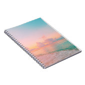 Ontwerp van het zee voor de afdekking van notitieb notitieboek (Rechterzijde)