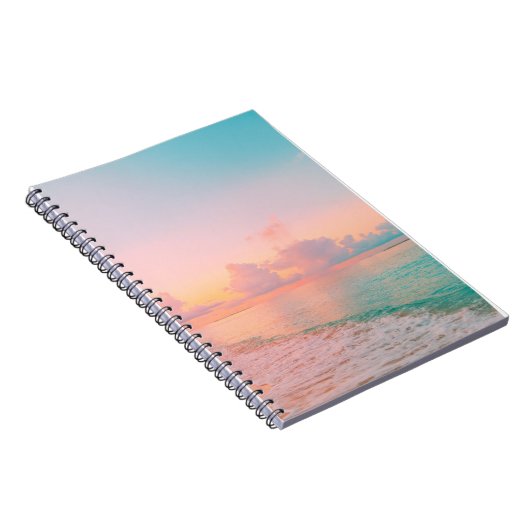 Ontwerp van het zee voor de afdekking van notitieb notitieboek (Rechterzijde)