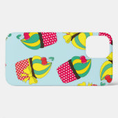 ontwerp van het zoete patroon.  illustratie Case-Mate iPhone case (Achterkant (horizontaal))
