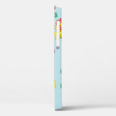 ontwerp van het zoete patroon.  illustratie Case-Mate iPhone case (Achterkant / Links)