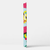 ontwerp van het zoete patroon.  illustratie Case-Mate iPhone case (Achterkant / Rechts)