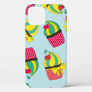 ontwerp van het zoete patroon. illustratie Case-Mate iPhone case