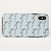 Ontwerp van hoge vliegvogels Case-Mate iPhone case (Achterkant (horizontaal))