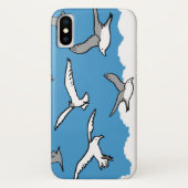 Ontwerp van hoge vliegvogels Case-Mate iPhone case (Achterkant)
