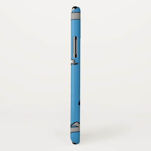 Ontwerp van hoge vliegvogels Case-Mate iPhone case (Achterkant / rechts)