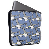Ontwerp van hoge vliegvogels laptop sleeve (Voorkant Rechts)