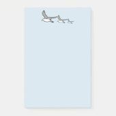 Ontwerp van hoge vliegvogels post-it® notes (Voorkant)
