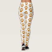 Ontwerp van hondenliefhebber leggings (Achterkant)