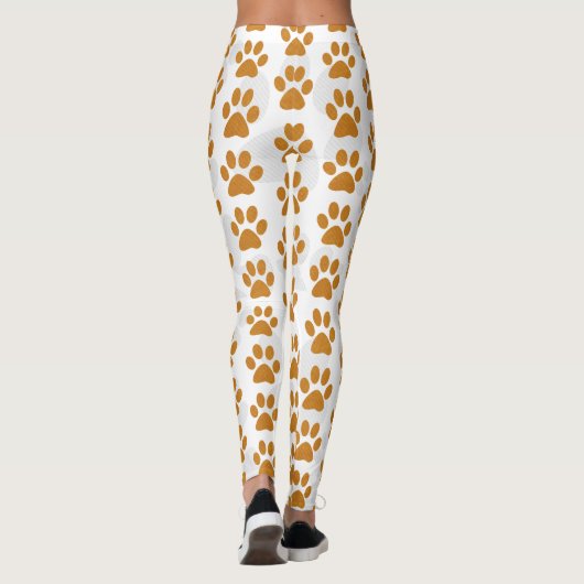 Ontwerp van hondenliefhebber leggings (Achterkant)