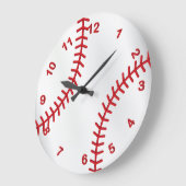 Ontwerp van honkbalveld grote klok (Hoek)