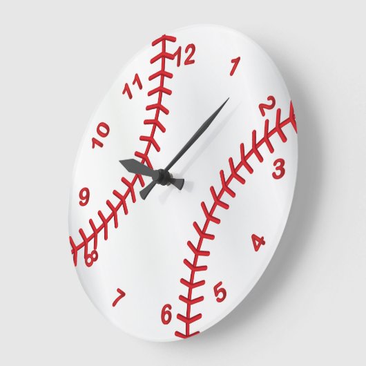 Ontwerp van honkbalveld grote klok (Hoek)