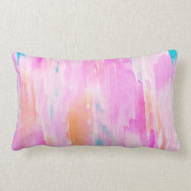 Ontwerp van hot-roze Ikat-Waterverf
