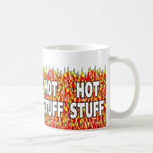 Ontwerp van hot-stuff koffiemok