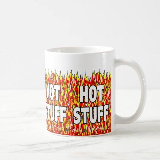 Ontwerp van hot-stuff koffiemok (Rechts)