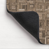  ontwerp van hout Muismat (Hoek)