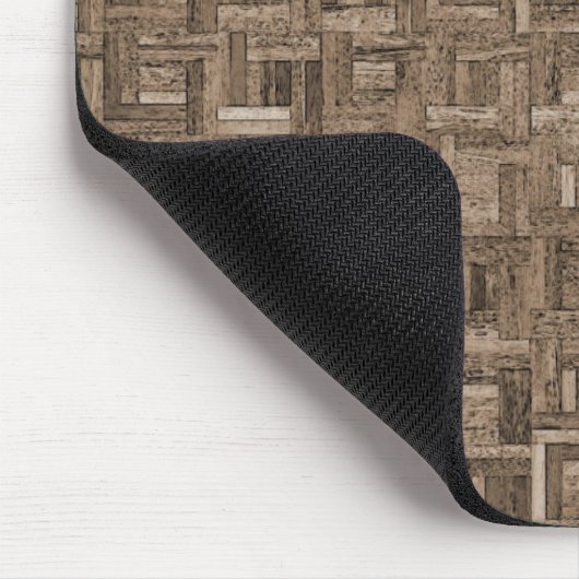  ontwerp van hout Muismat (Hoek)