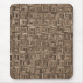  ontwerp van hout Muismat (Voorkant)