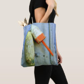 ontwerp van houten lobster tote bag (Dichtbij)