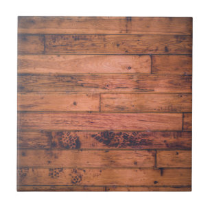 Ontwerp van houten vloeren tegeltje