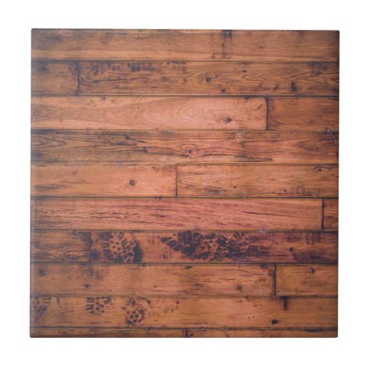 Ontwerp van houten vloeren tegeltje (Voorkant)