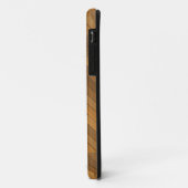 Ontwerp van houten vloervloer Case-Mate iPhone case (Achterkant/links)