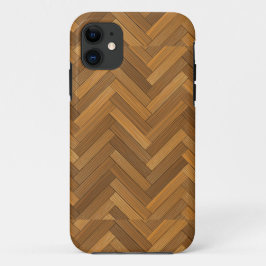 Ontwerp van houten vloervloer Case-Mate iPhone case
