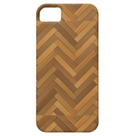 Ontwerp van houten vloervloer Case-Mate iPhone case