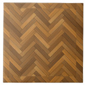 Ontwerp van houten vloervloer tegeltje (Voorkant)