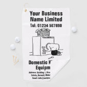 Ontwerp van huishoudelijke keukenapparatuur golfhanddoek (Insitu)