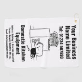 Ontwerp van huishoudelijke keukenapparatuur golfhanddoek (Horizontaal)