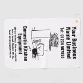 Ontwerp van huishoudelijke keukenapparatuur golfhanddoek (Horizontaal)