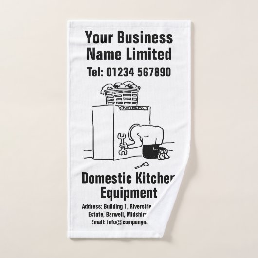 Ontwerp van huishoudelijke keukenapparatuur handdoek (Handdoek)