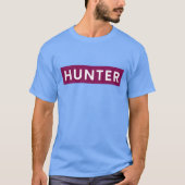 Ontwerp van Hunter T-shirt (Voorkant)